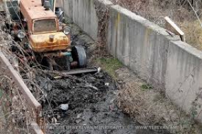 Գետերի ու  ջրանցքների հուները մաքրելու գործընթացը կտևի մինչև ապրիլի 15-ը